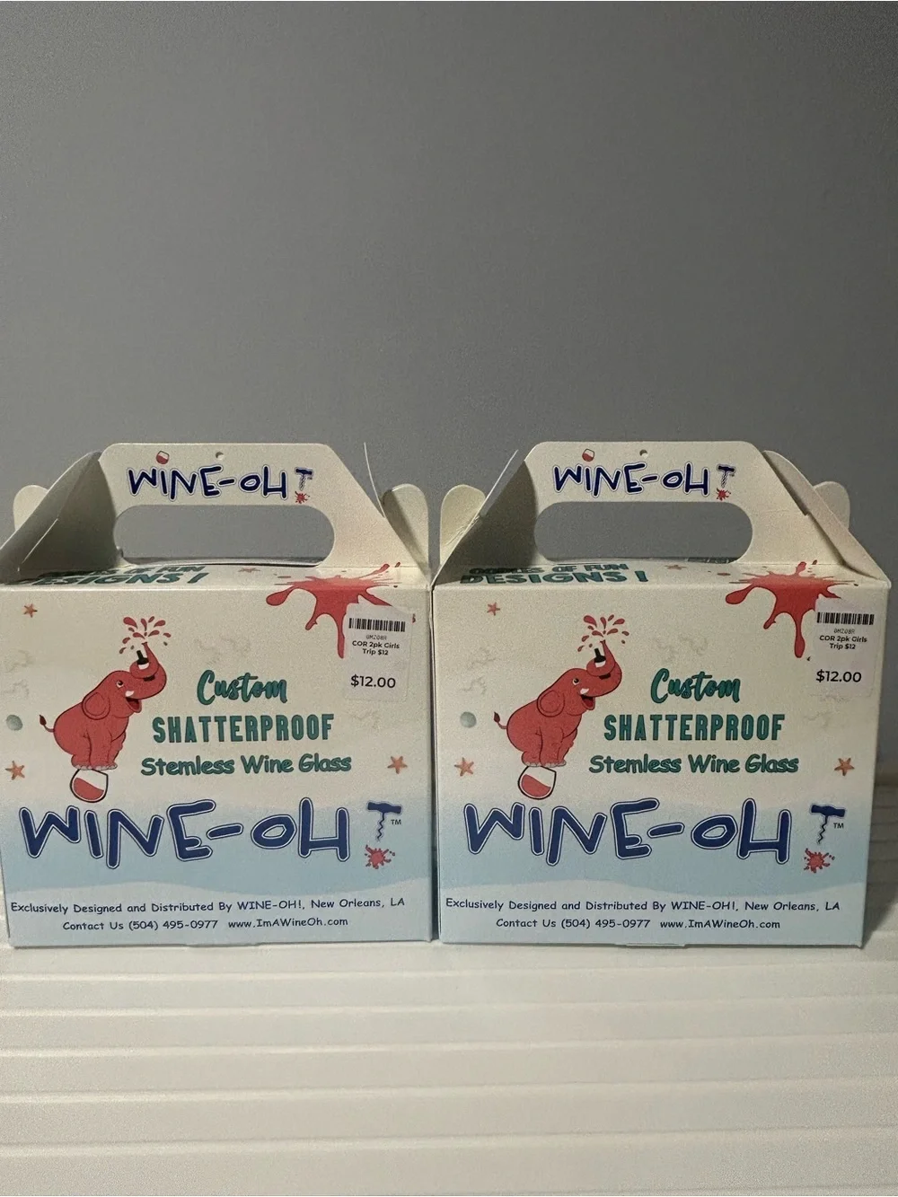 NEW “Girls Trip Tan and Tipsy” Stemless Plastic Wine Glasses